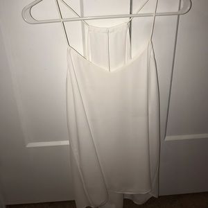 White cami blouse